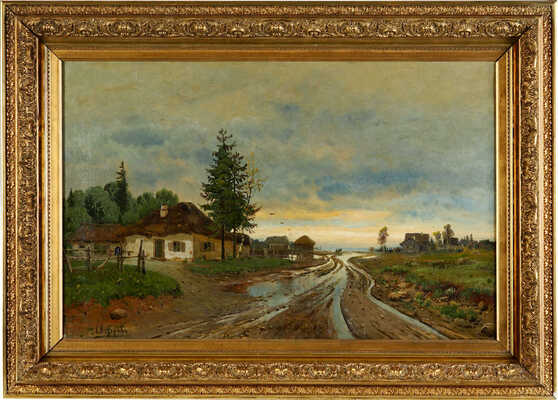 Фёдоров Семен Фёдорович. Распутица